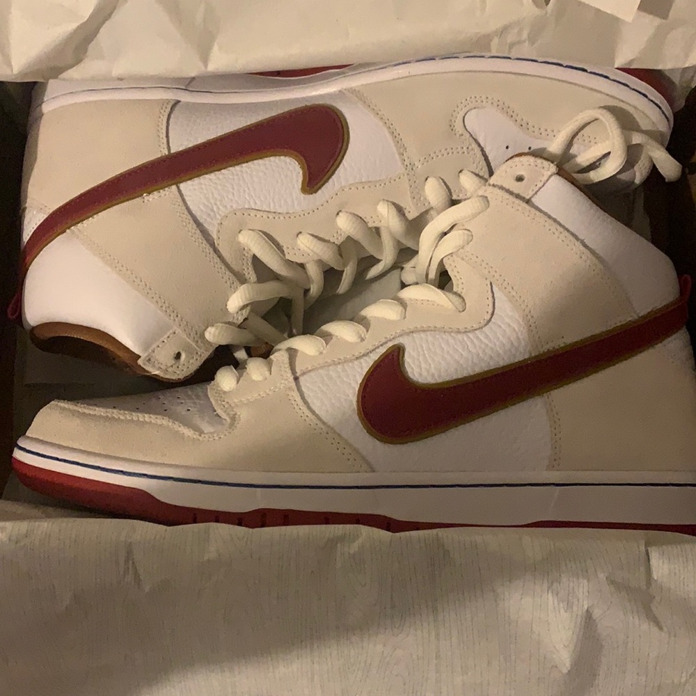 Nike SB Dunk Highs || “Phillies Blunt” (Size 13)